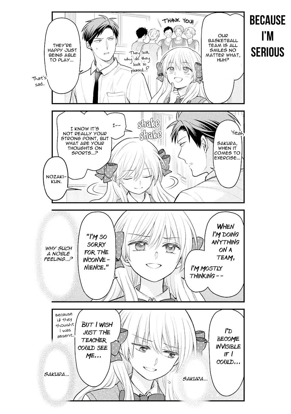 Gekkan Shojo Nozaki-kun Chapter 135 4